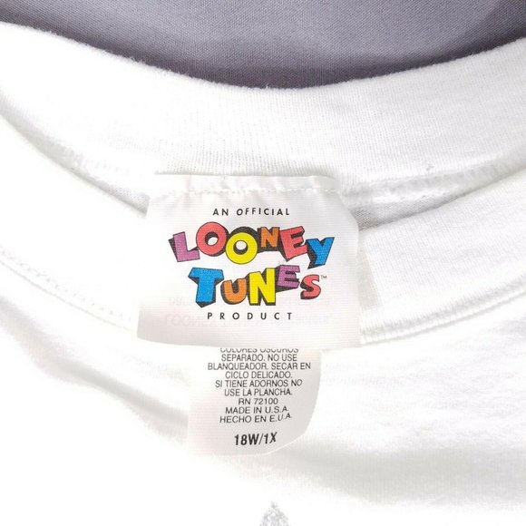 Vintage 95 Looney Tunes Patriotic Bugs Tweety - Picture 6 of 7